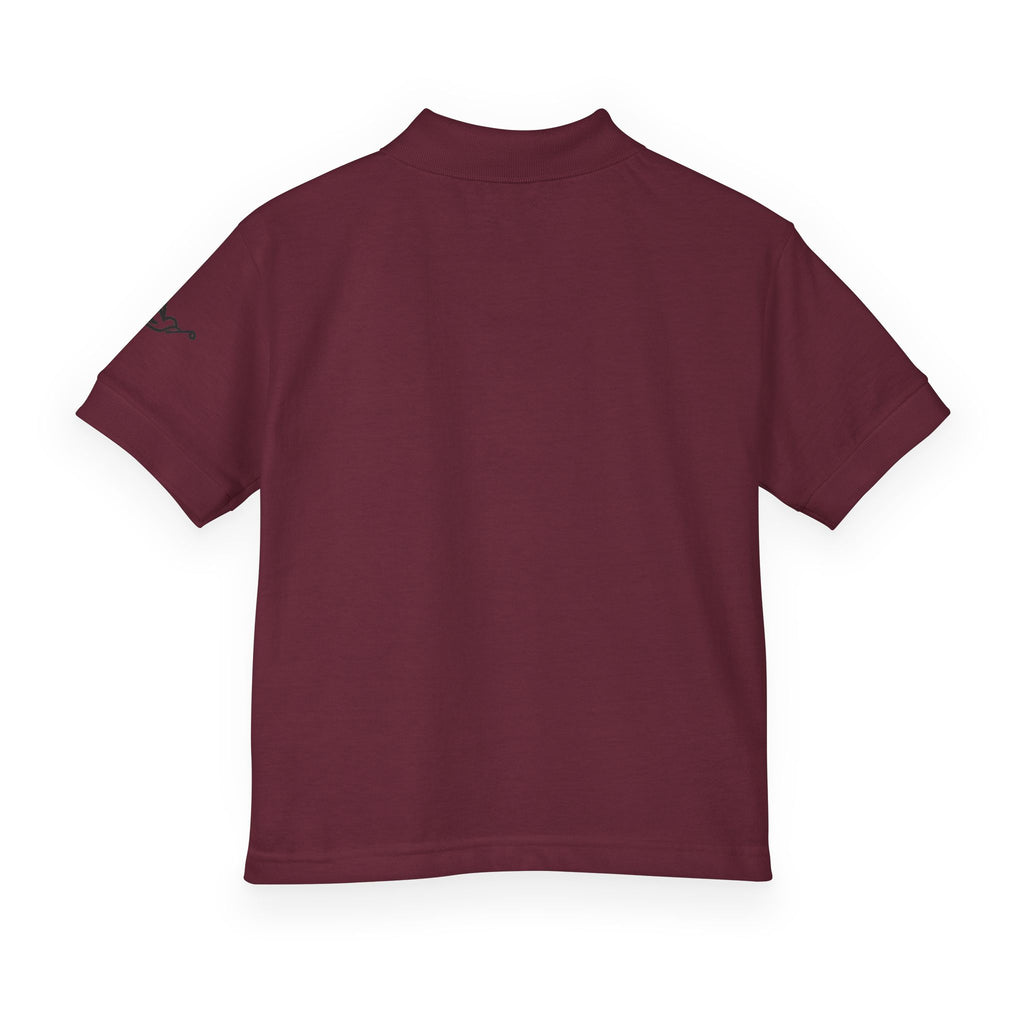 Birdie & Swing Co Youth Golf Shirt, Kids Golf Apparel, Junior Golfer Gift, Boys and Girls Golf Tee