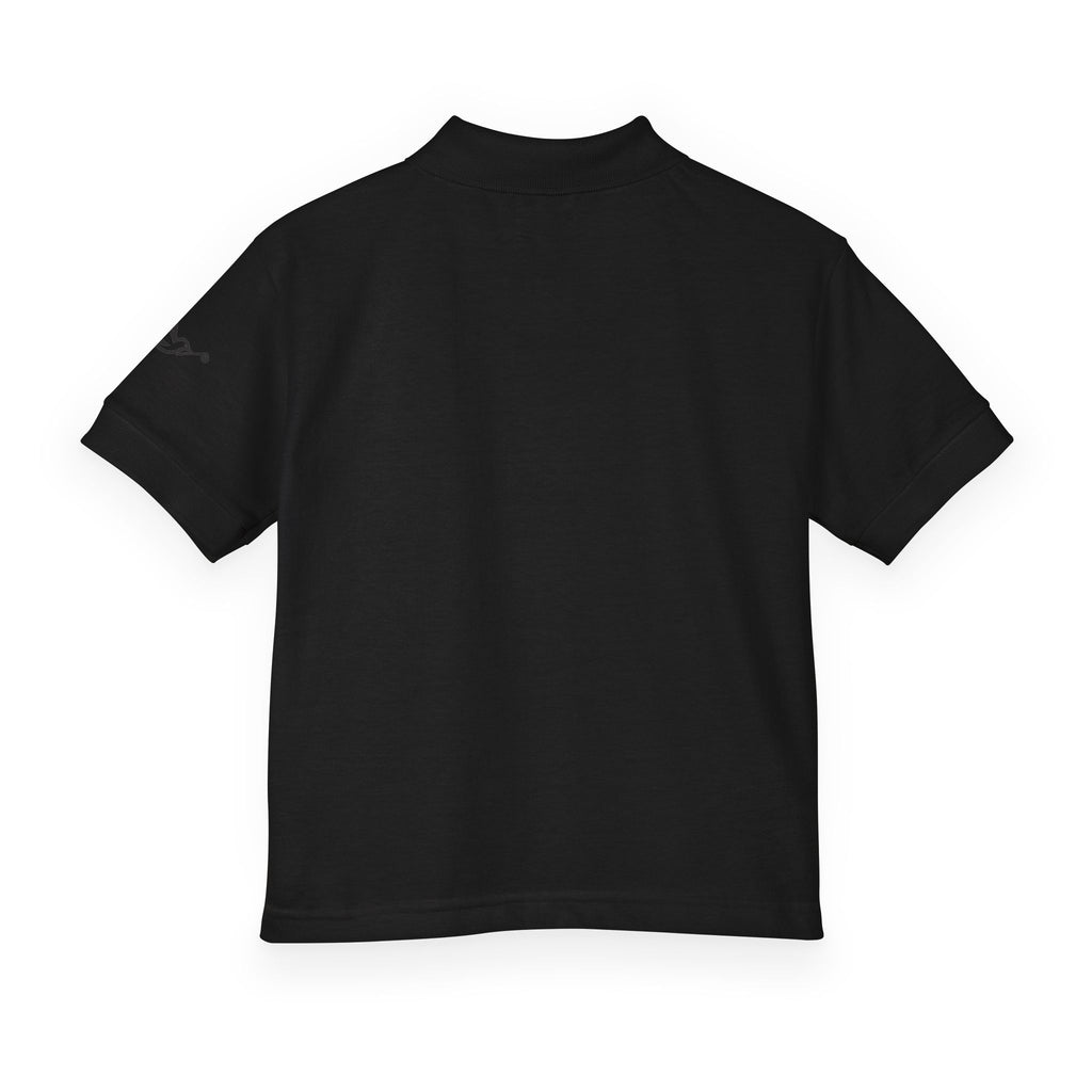 Birdie & Swing Co Youth Golf Shirt, Kids Golf Apparel, Junior Golfer Gift, Boys and Girls Golf Tee