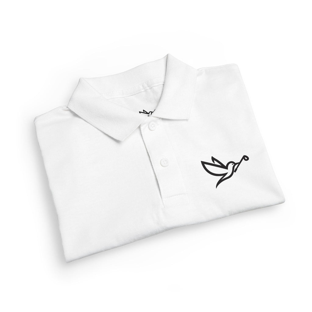 Birdie & Swing Co Youth Golf Shirt, Kids Golf Apparel, Junior Golfer Gift, Boys and Girls Golf Tee