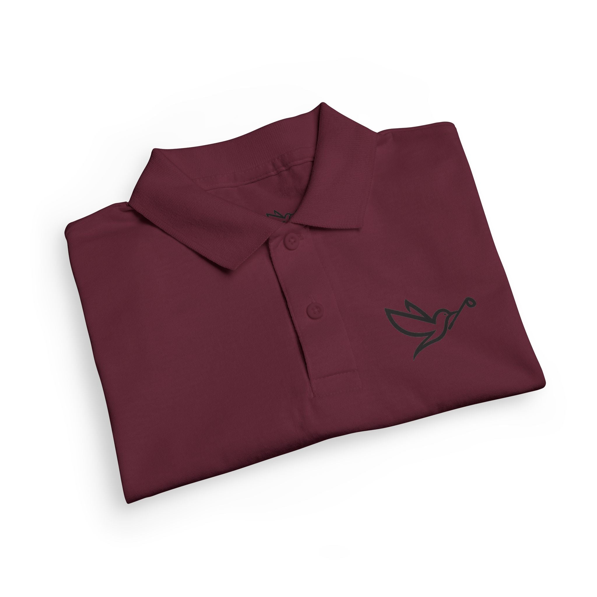 Birdie & Swing Co Youth Golf Shirt, Kids Golf Apparel, Junior Golfer Gift, Boys and Girls Golf Tee