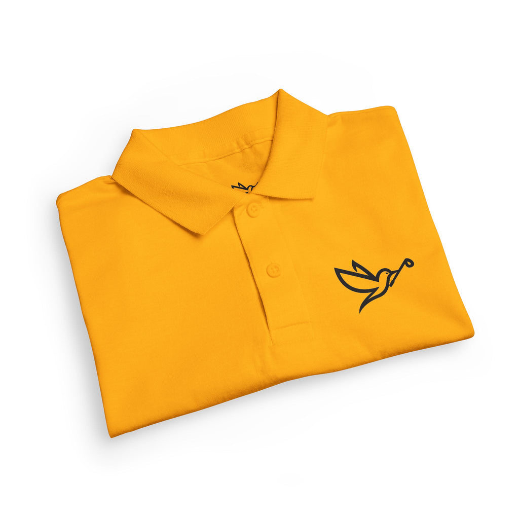 Birdie & Swing Co Youth Golf Shirt, Kids Golf Apparel, Junior Golfer Gift, Boys and Girls Golf Tee