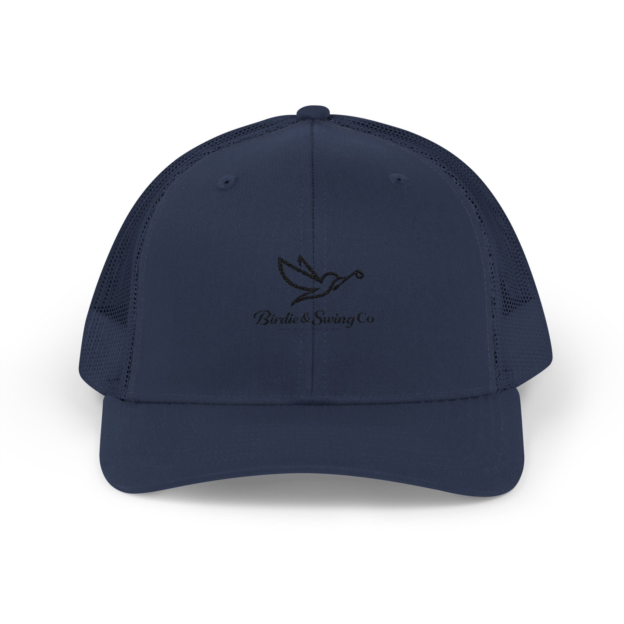 Duck Hunting Trucker Cap — 'Birds & Brining Co.' Embroidered Snapback Hat