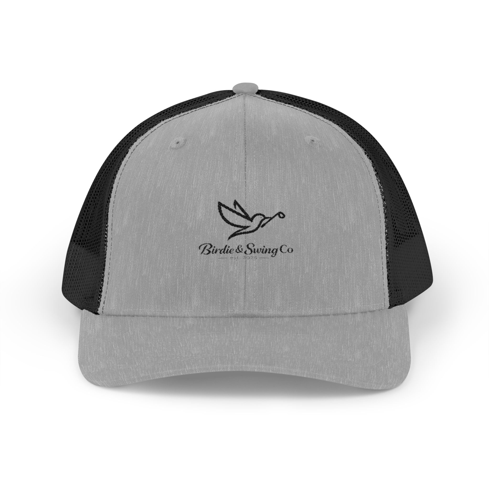 Duck Hunting Trucker Cap — 'Birds & Brining Co.' Embroidered Snapback Hat