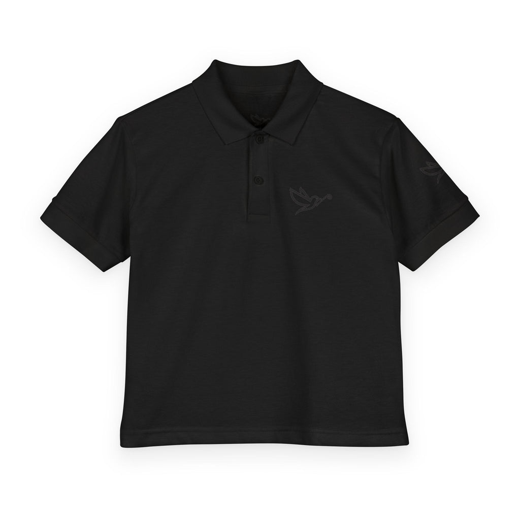 Birdie & Swing Co Youth Golf Shirt, Kids Golf Apparel, Junior Golfer Gift, Boys and Girls Golf Tee