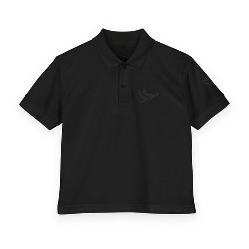 Birdie & Swing Co Youth Golf Shirt, Kids Golf Apparel, Junior Golfer Gift, Boys and Girls Golf Tee
