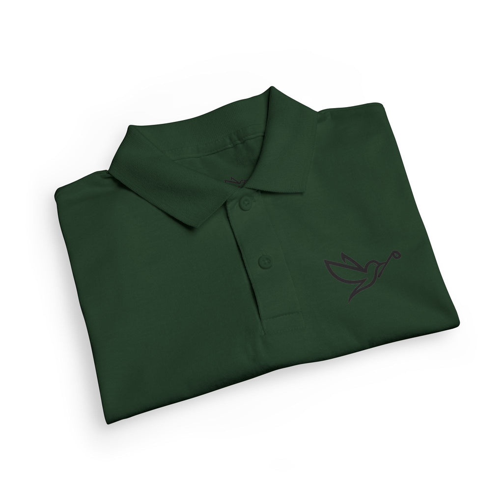 Birdie & Swing Co Youth Golf Shirt, Kids Golf Apparel, Junior Golfer Gift, Boys and Girls Golf Tee