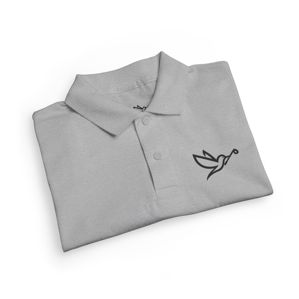 Birdie & Swing Co Youth Golf Shirt, Kids Golf Apparel, Junior Golfer Gift, Boys and Girls Golf Tee