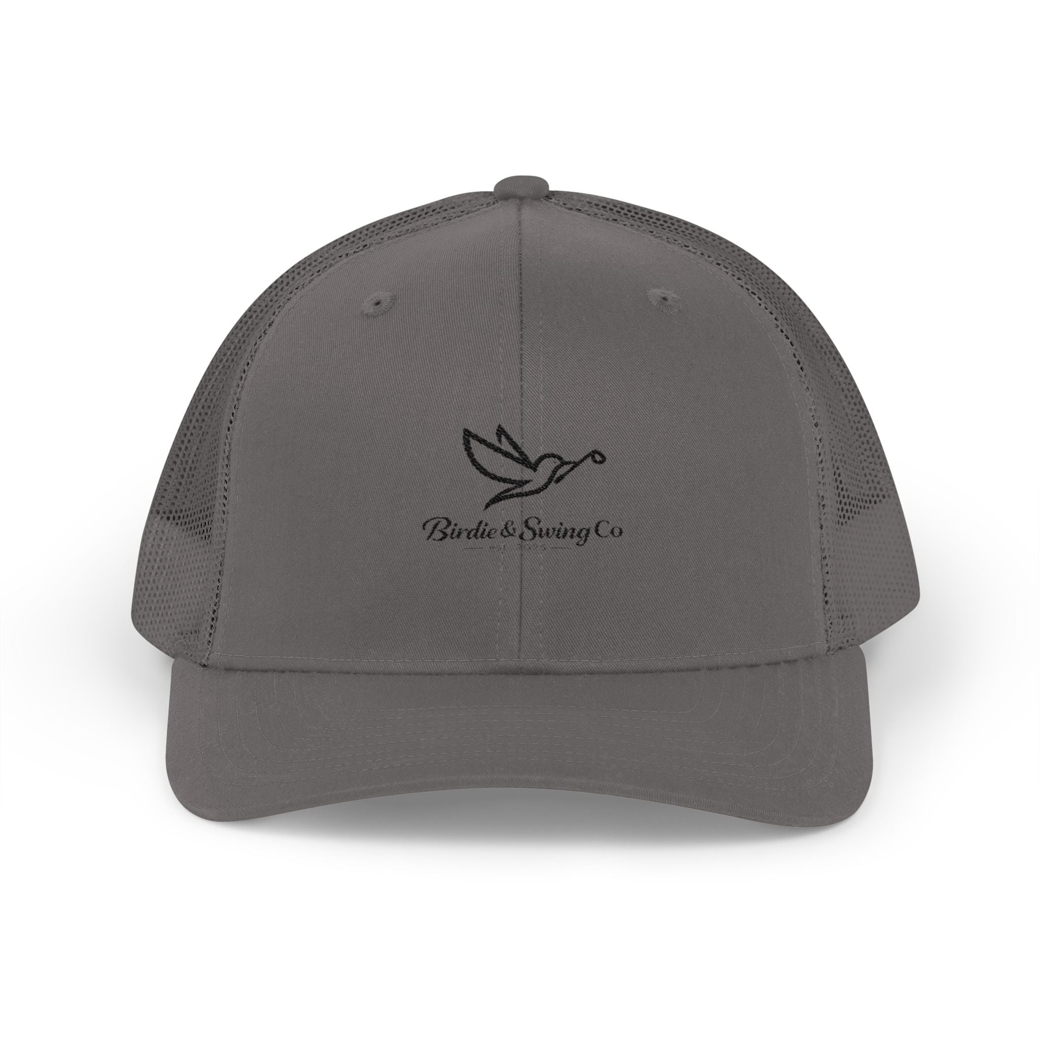 Duck Hunting Trucker Cap — 'Birds & Brining Co.' Embroidered Snapback Hat