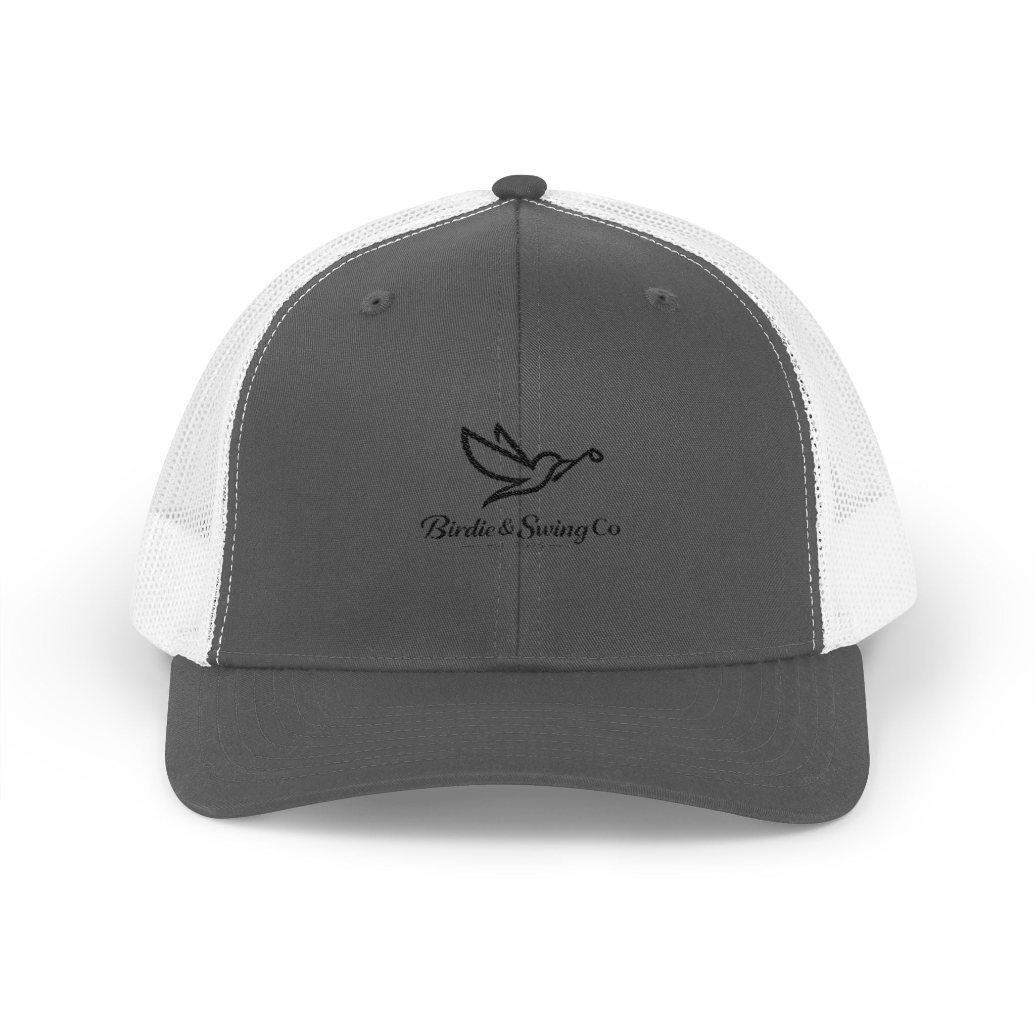 Duck Hunting Trucker Cap — 'Birds & Brining Co.' Embroidered Snapback Hat