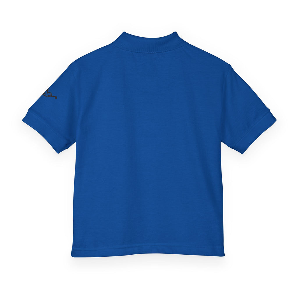 Birdie & Swing Co Youth Golf Shirt, Kids Golf Apparel, Junior Golfer Gift, Boys and Girls Golf Tee
