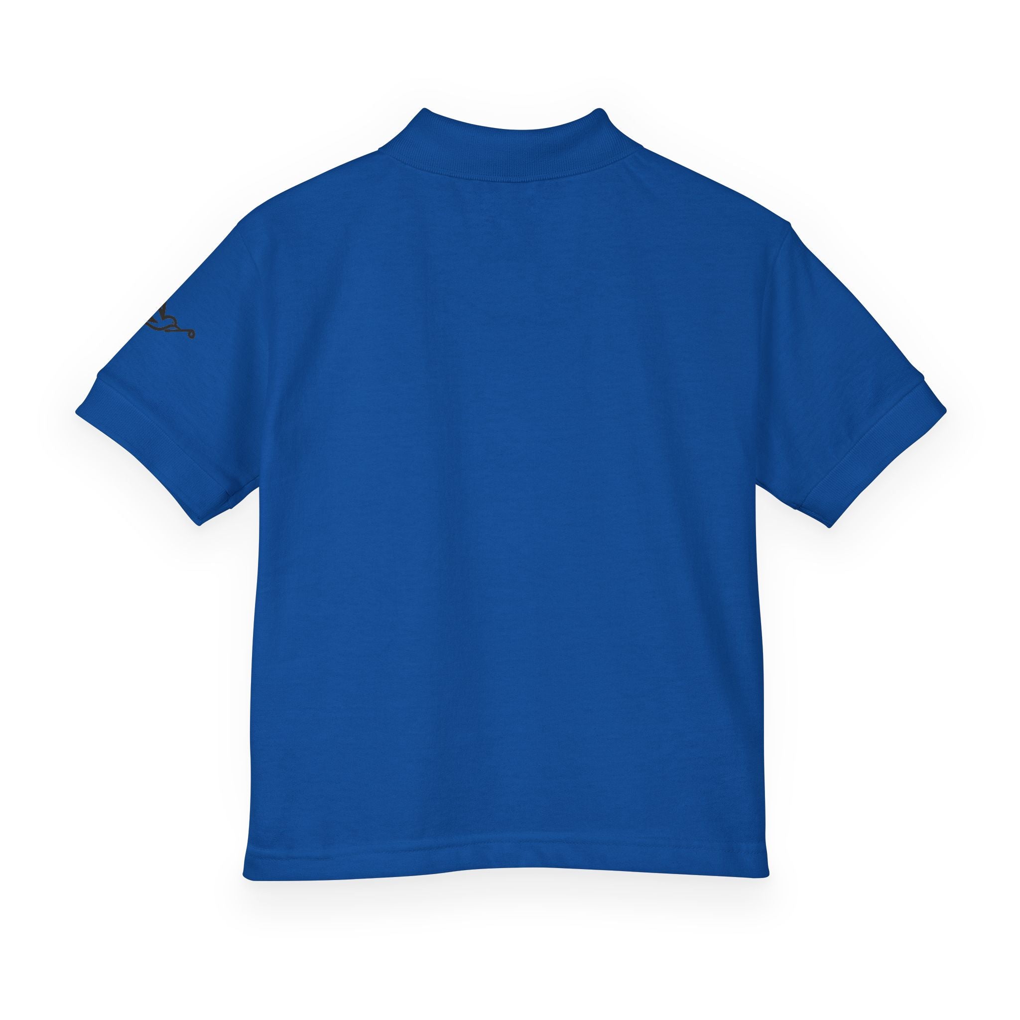 Birdie & Swing Co Youth Golf Shirt, Kids Golf Apparel, Junior Golfer Gift, Boys and Girls Golf Tee