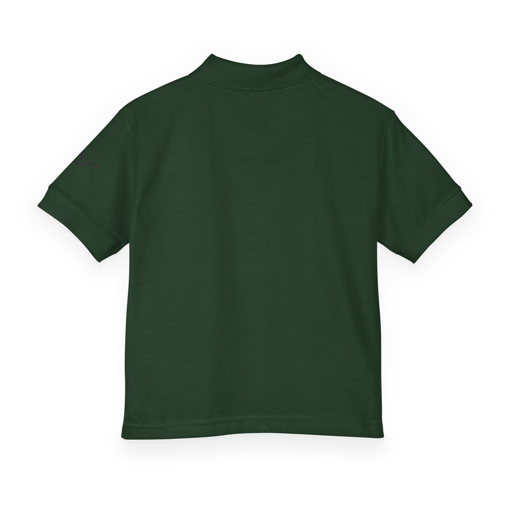 Birdie & Swing Co Youth Golf Shirt, Kids Golf Apparel, Junior Golfer Gift, Boys and Girls Golf Tee