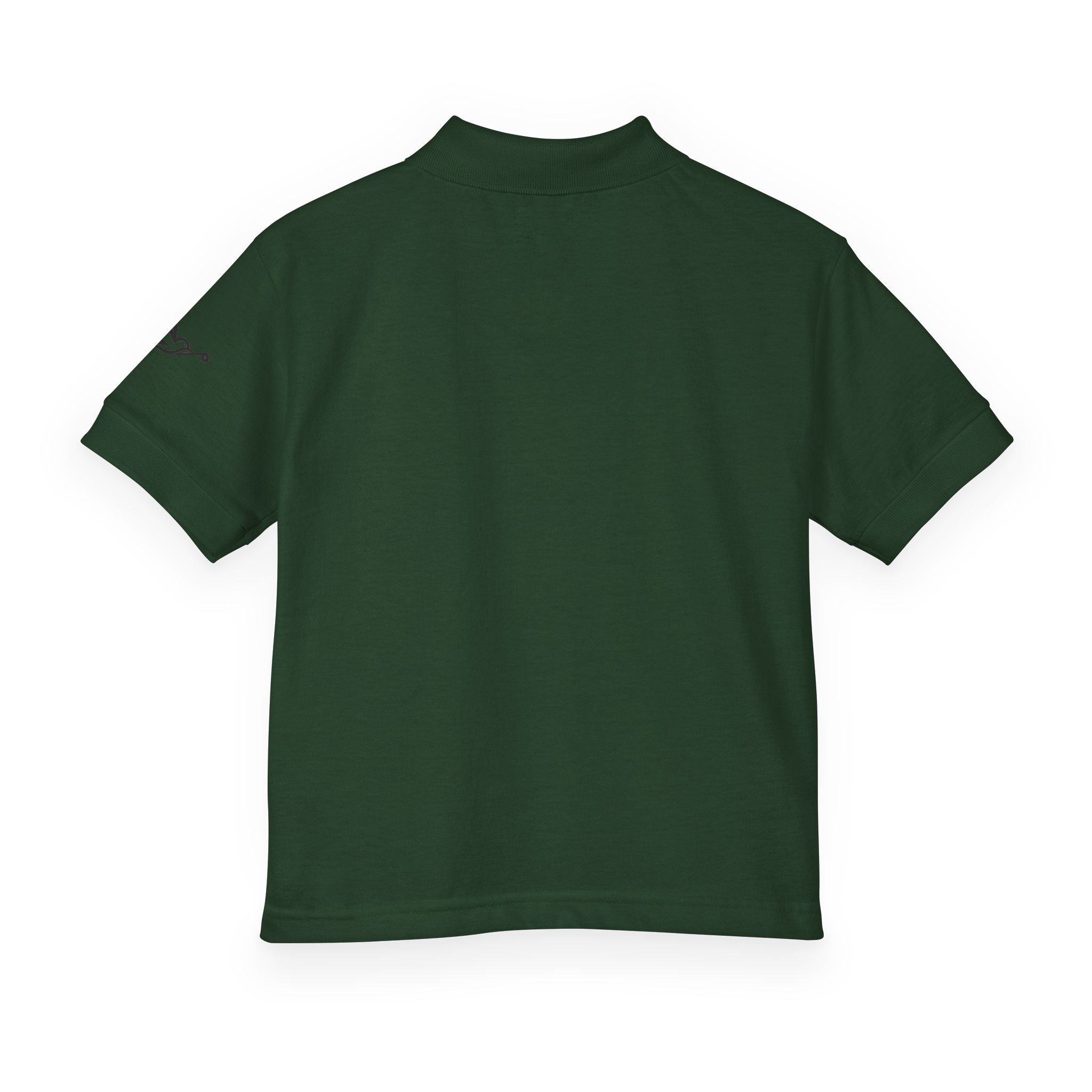 Birdie & Swing Co Youth Golf Shirt, Kids Golf Apparel, Junior Golfer Gift, Boys and Girls Golf Tee