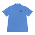 Men's Polo Shirt with Dove Logo — Breathable Sport Polo for Casual & Golf Wear