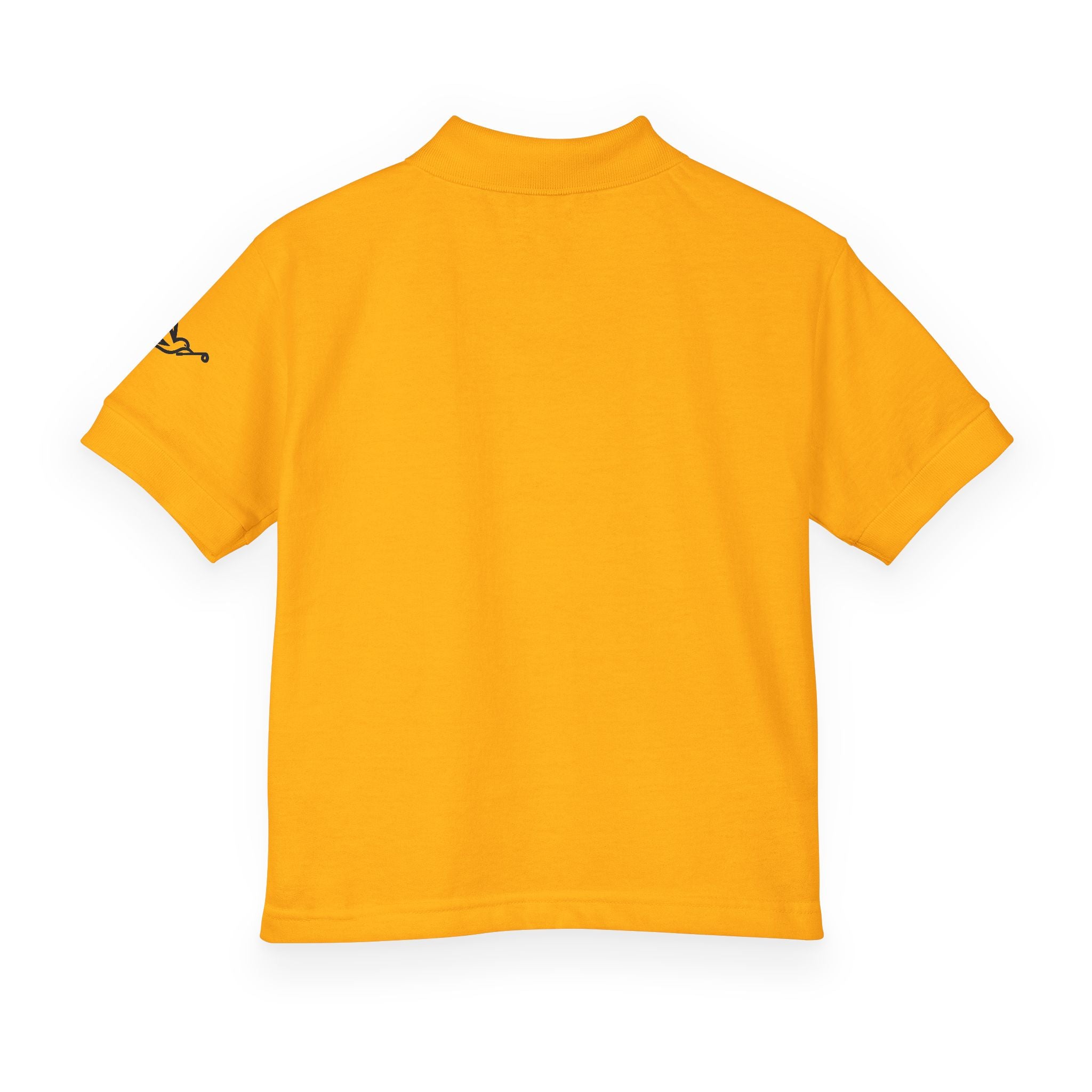 Birdie & Swing Co Youth Golf Shirt, Kids Golf Apparel, Junior Golfer Gift, Boys and Girls Golf Tee