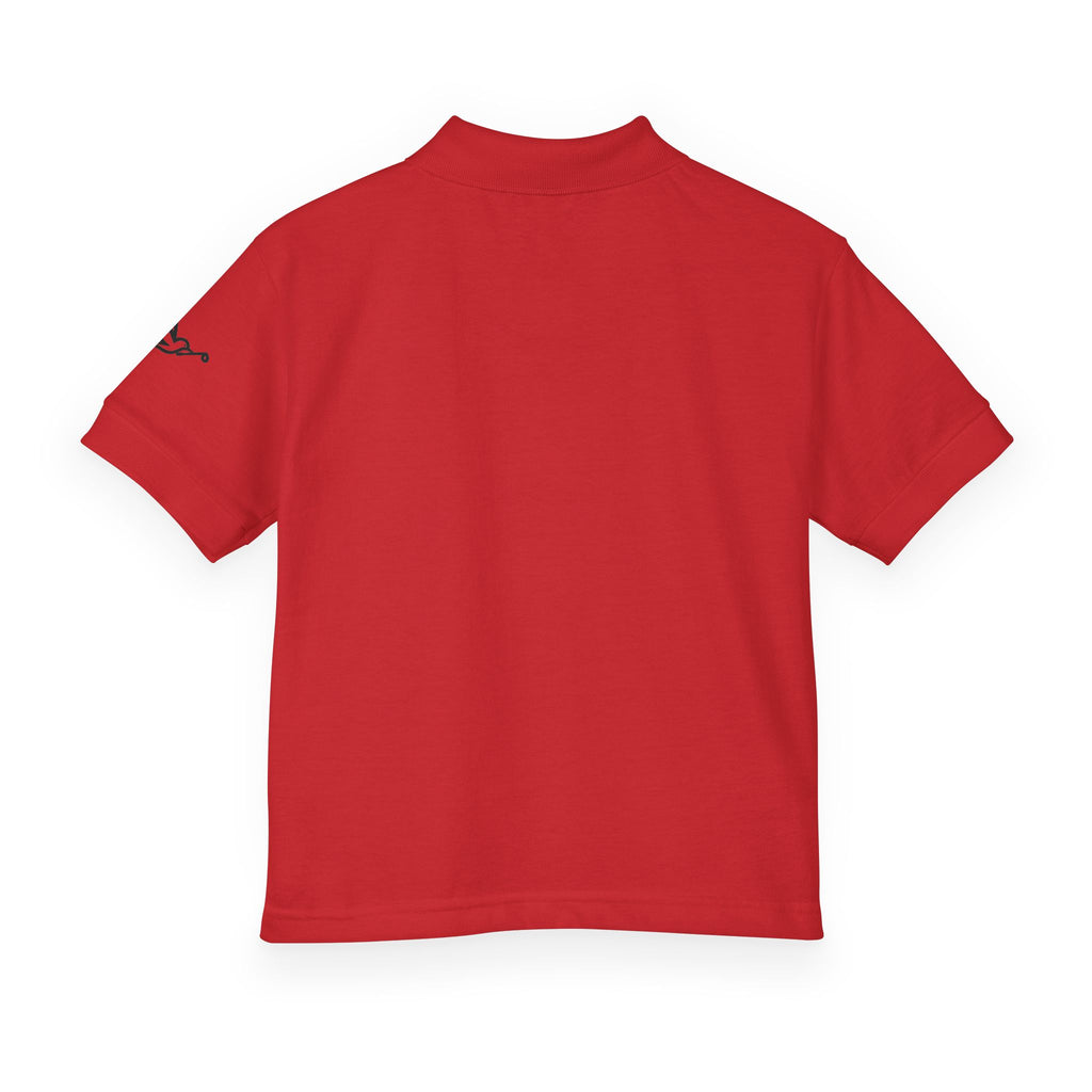 Birdie & Swing Co Youth Golf Shirt, Kids Golf Apparel, Junior Golfer Gift, Boys and Girls Golf Tee