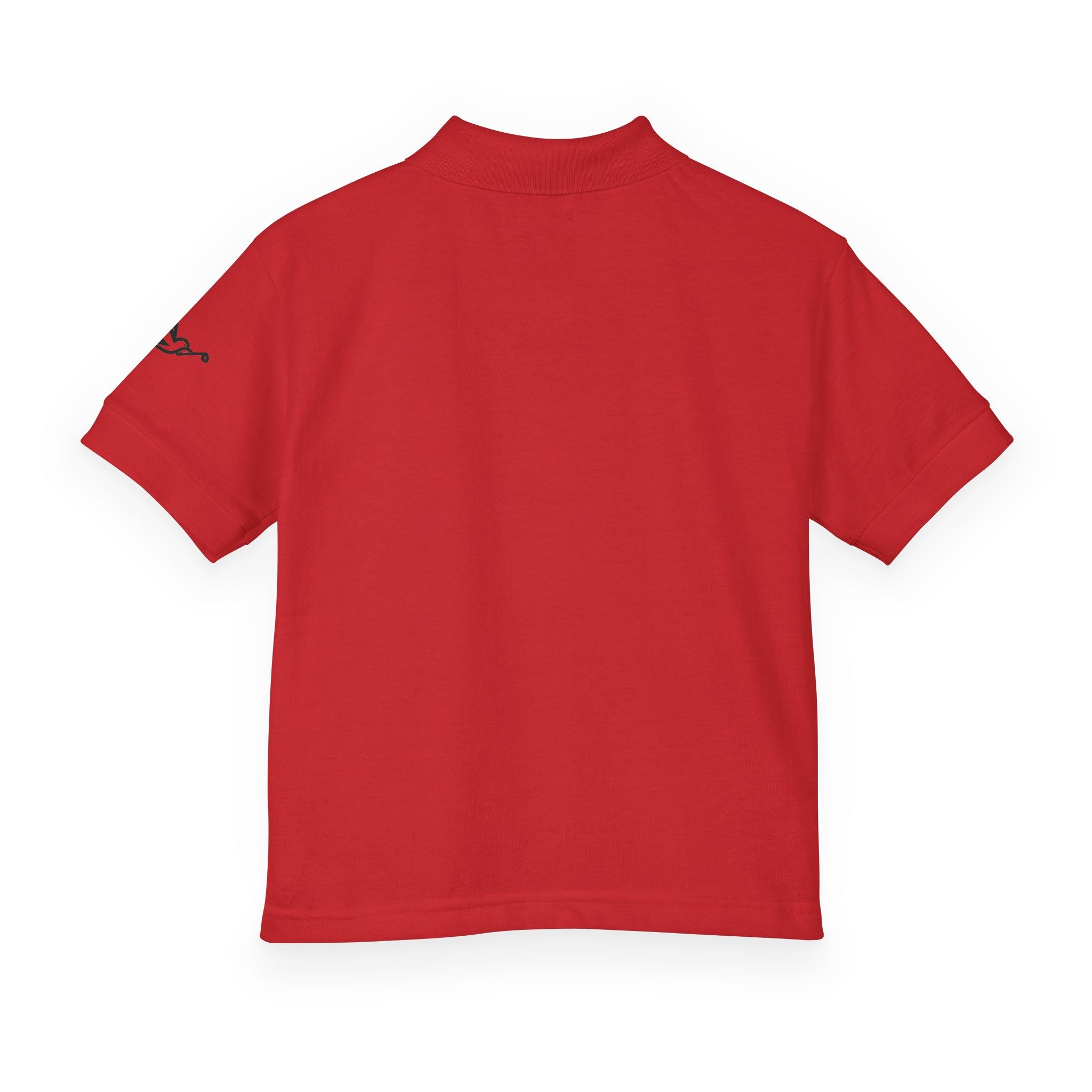 Birdie & Swing Co Youth Golf Shirt, Kids Golf Apparel, Junior Golfer Gift, Boys and Girls Golf Tee