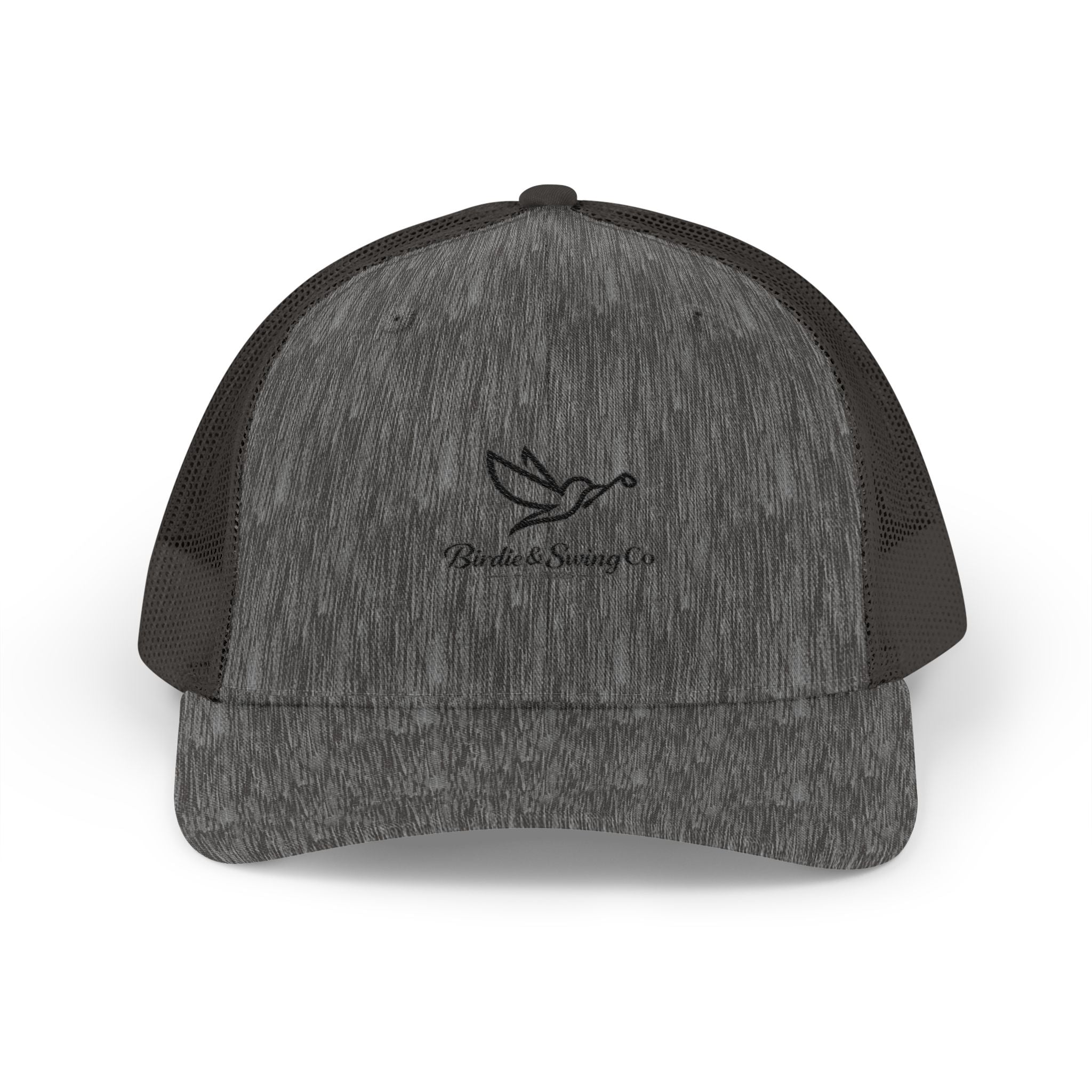 Duck Hunting Trucker Cap — 'Birds & Brining Co.' Embroidered Snapback Hat