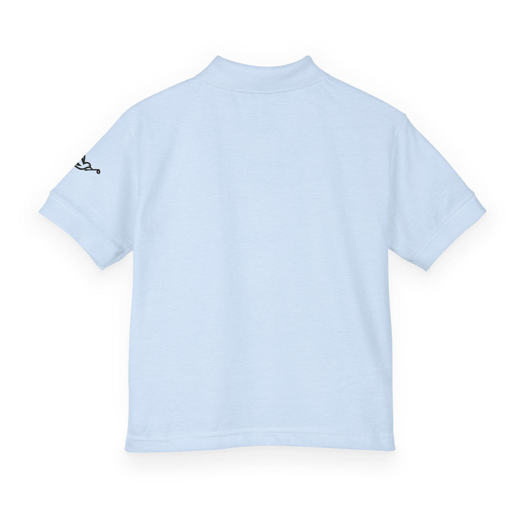 Birdie & Swing Co Youth Golf Shirt, Kids Golf Apparel, Junior Golfer Gift, Boys and Girls Golf Tee
