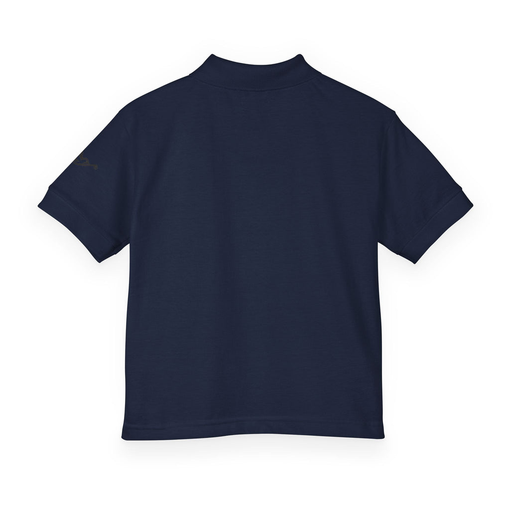 Birdie & Swing Co Youth Golf Shirt, Kids Golf Apparel, Junior Golfer Gift, Boys and Girls Golf Tee