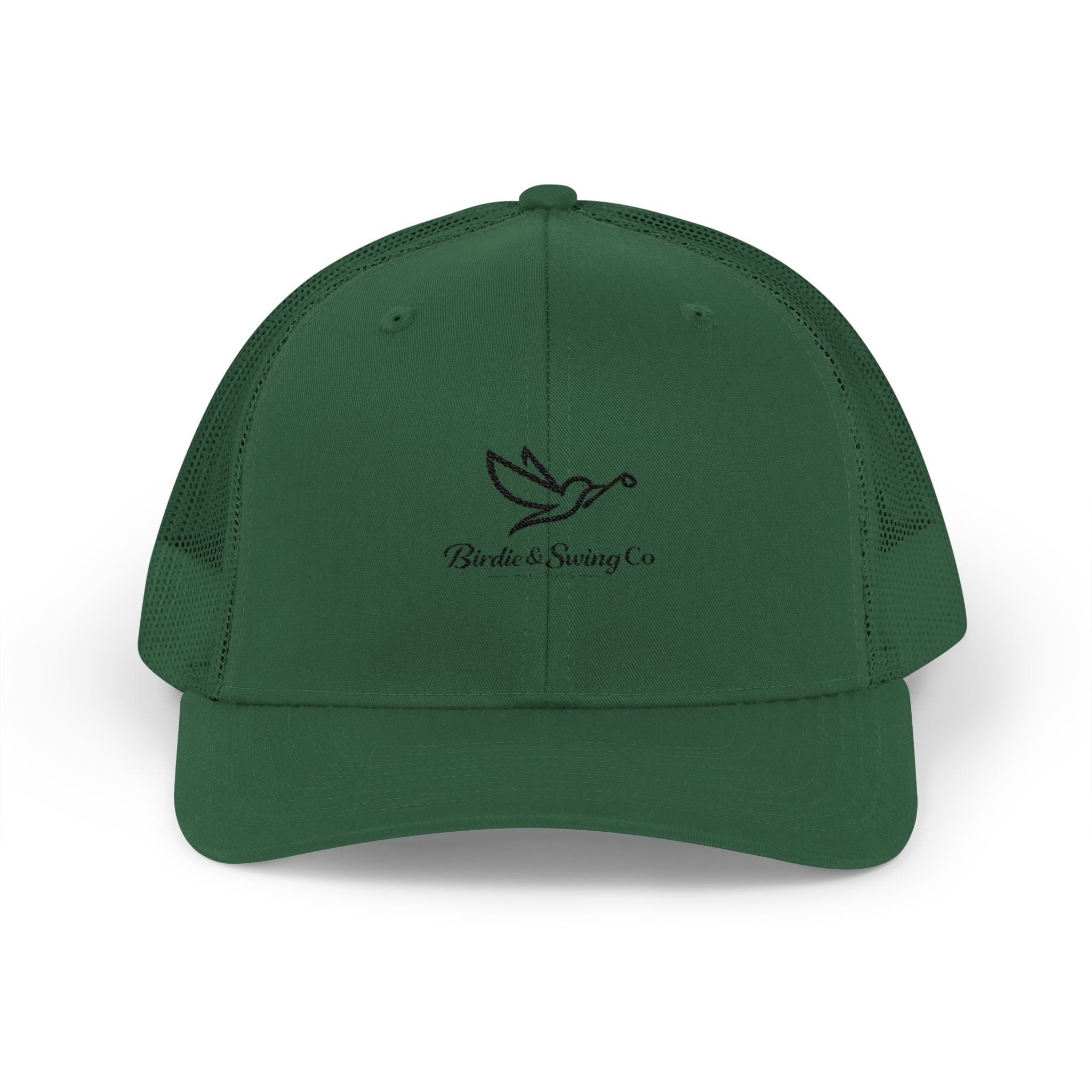 Duck Hunting Trucker Cap — 'Birds & Brining Co.' Embroidered Snapback Hat