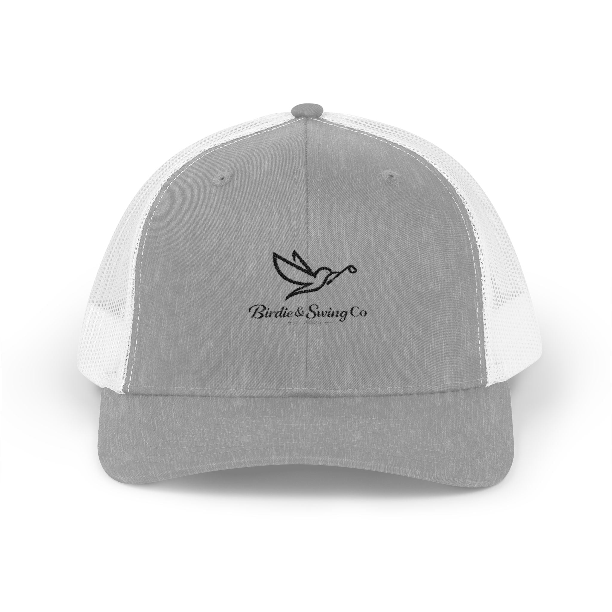 Duck Hunting Trucker Cap — 'Birds & Brining Co.' Embroidered Snapback Hat