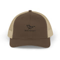 Duck Hunting Trucker Cap — 'Birds & Brining Co.' Embroidered Snapback Hat