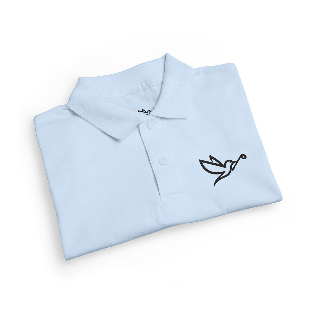 Birdie & Swing Co Youth Golf Shirt, Kids Golf Apparel, Junior Golfer Gift, Boys and Girls Golf Tee