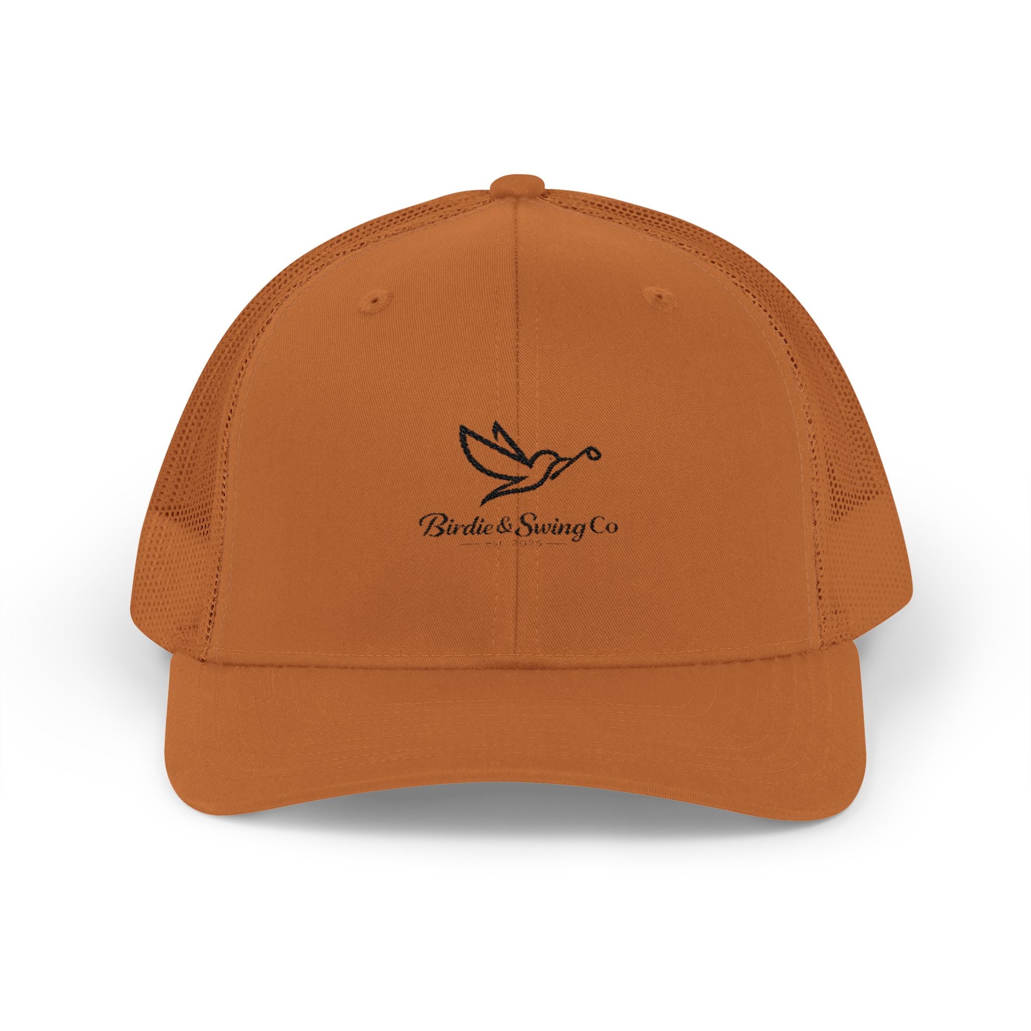 Duck Hunting Trucker Cap — 'Birds & Brining Co.' Embroidered Snapback Hat