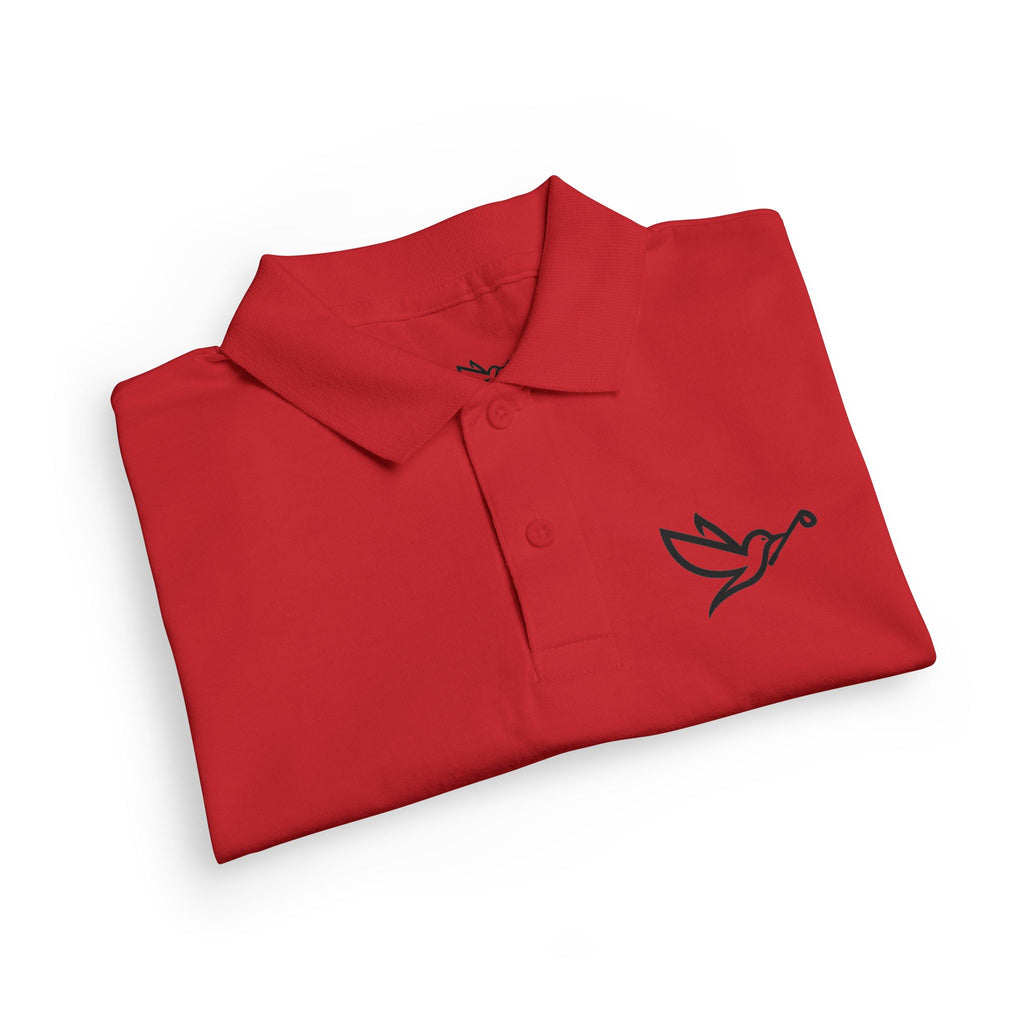 Birdie & Swing Co Youth Golf Shirt, Kids Golf Apparel, Junior Golfer Gift, Boys and Girls Golf Tee
