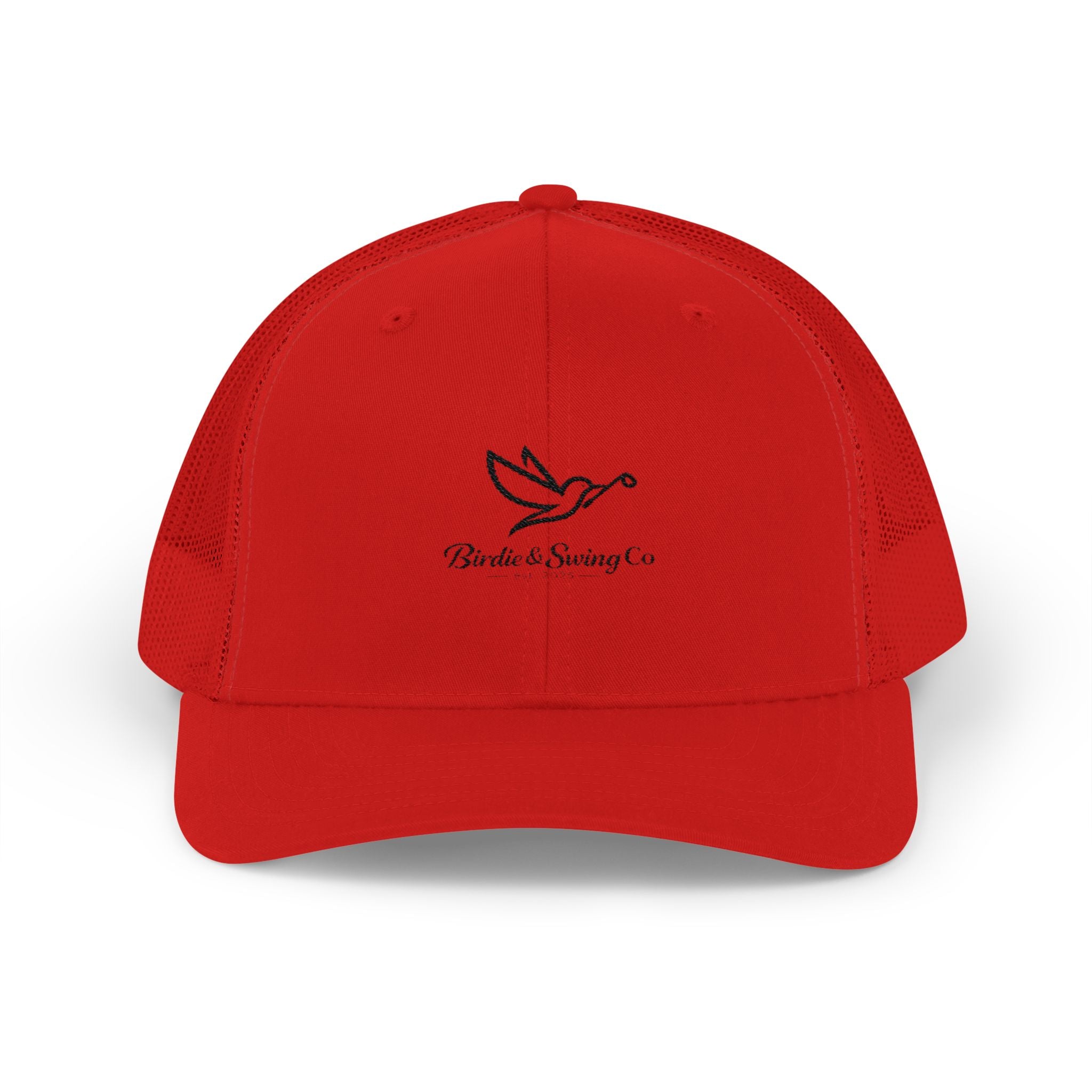 Duck Hunting Trucker Cap — 'Birds & Brining Co.' Embroidered Snapback Hat