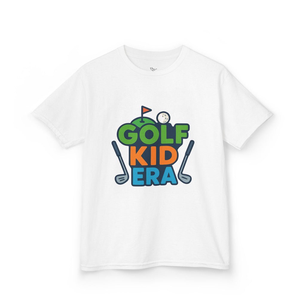 Kids Golf Tee — "Golf Kid Era" Youth Graphic Shirt