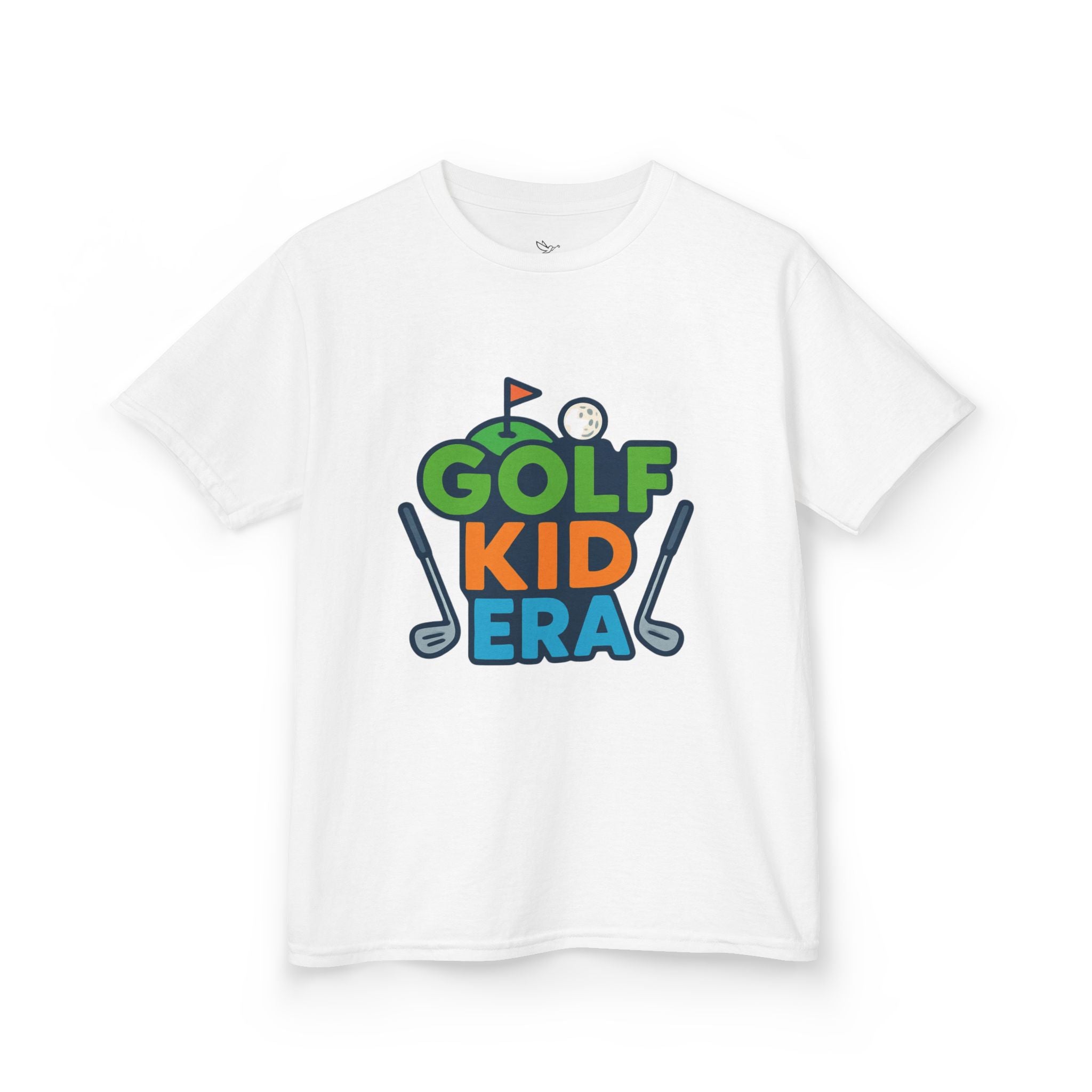 Kids Golf Tee — "Golf Kid Era" Youth Graphic Shirt