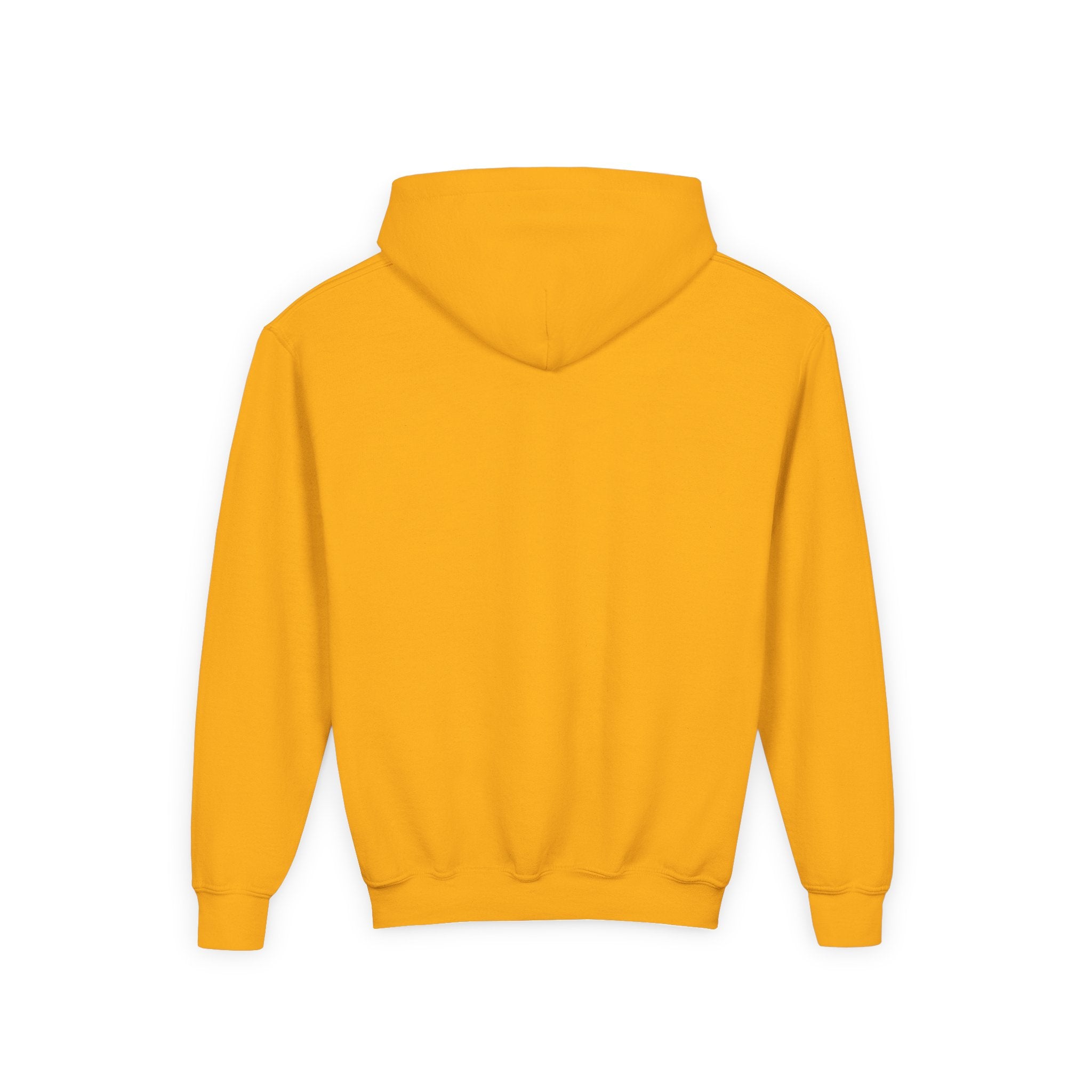 Youth Hoodie — Minimal Dove Logo "Wild & Free" Chest Print