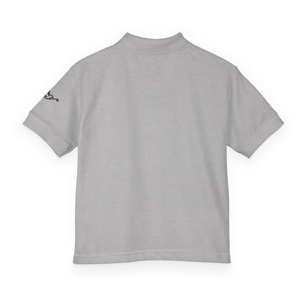 Birdie & Swing Co Youth Golf Shirt, Kids Golf Apparel, Junior Golfer Gift, Boys and Girls Golf Tee