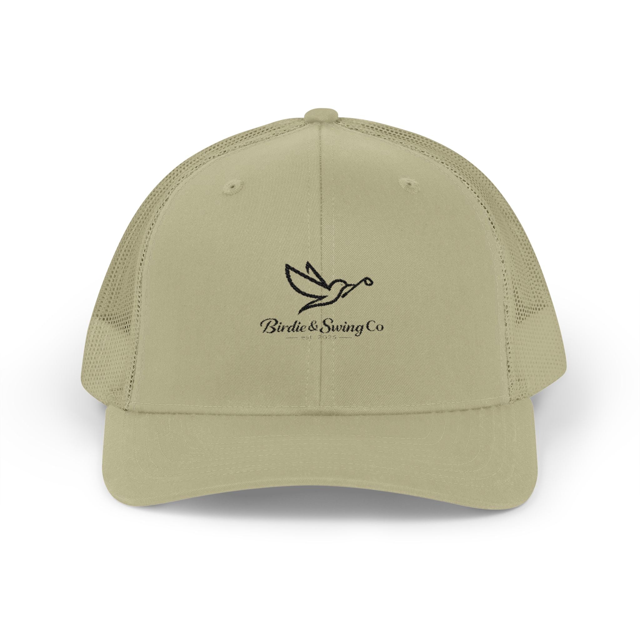 Duck Hunting Trucker Cap — 'Birds & Brining Co.' Embroidered Snapback Hat