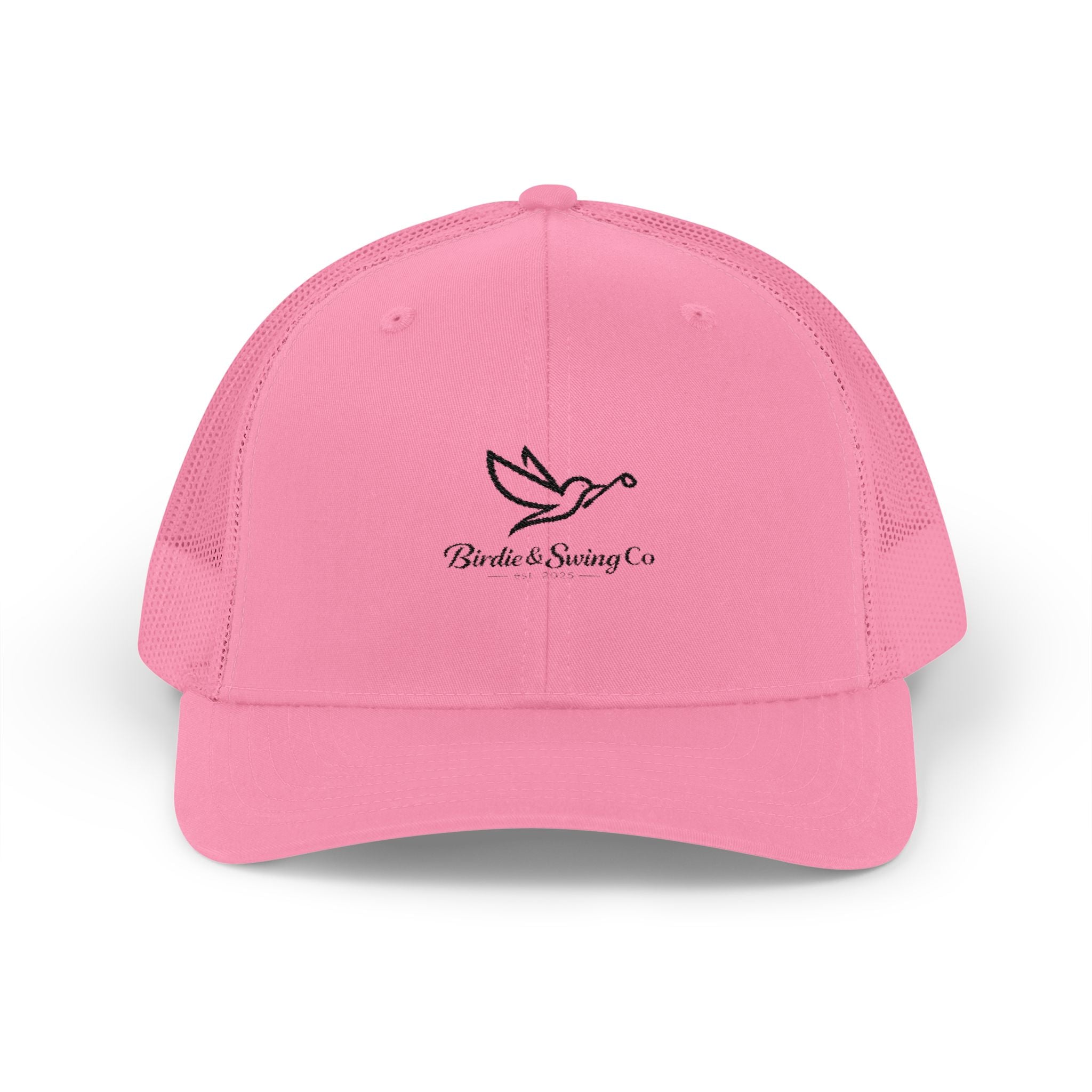 Duck Hunting Trucker Cap — 'Birds & Brining Co.' Embroidered Snapback Hat
