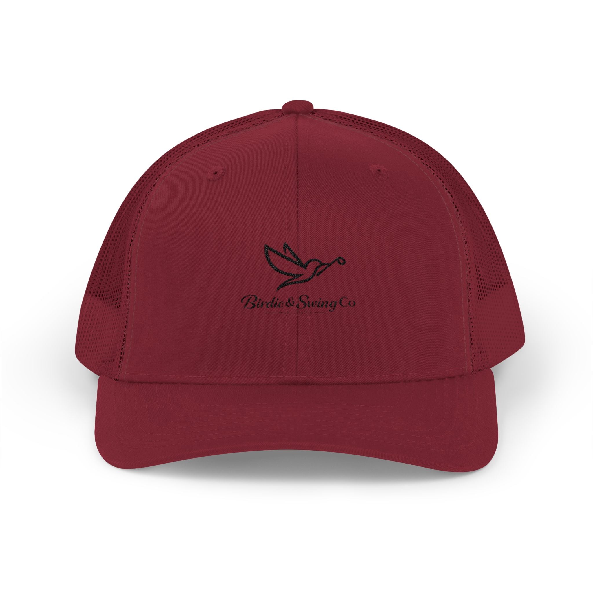Duck Hunting Trucker Cap — 'Birds & Brining Co.' Embroidered Snapback Hat