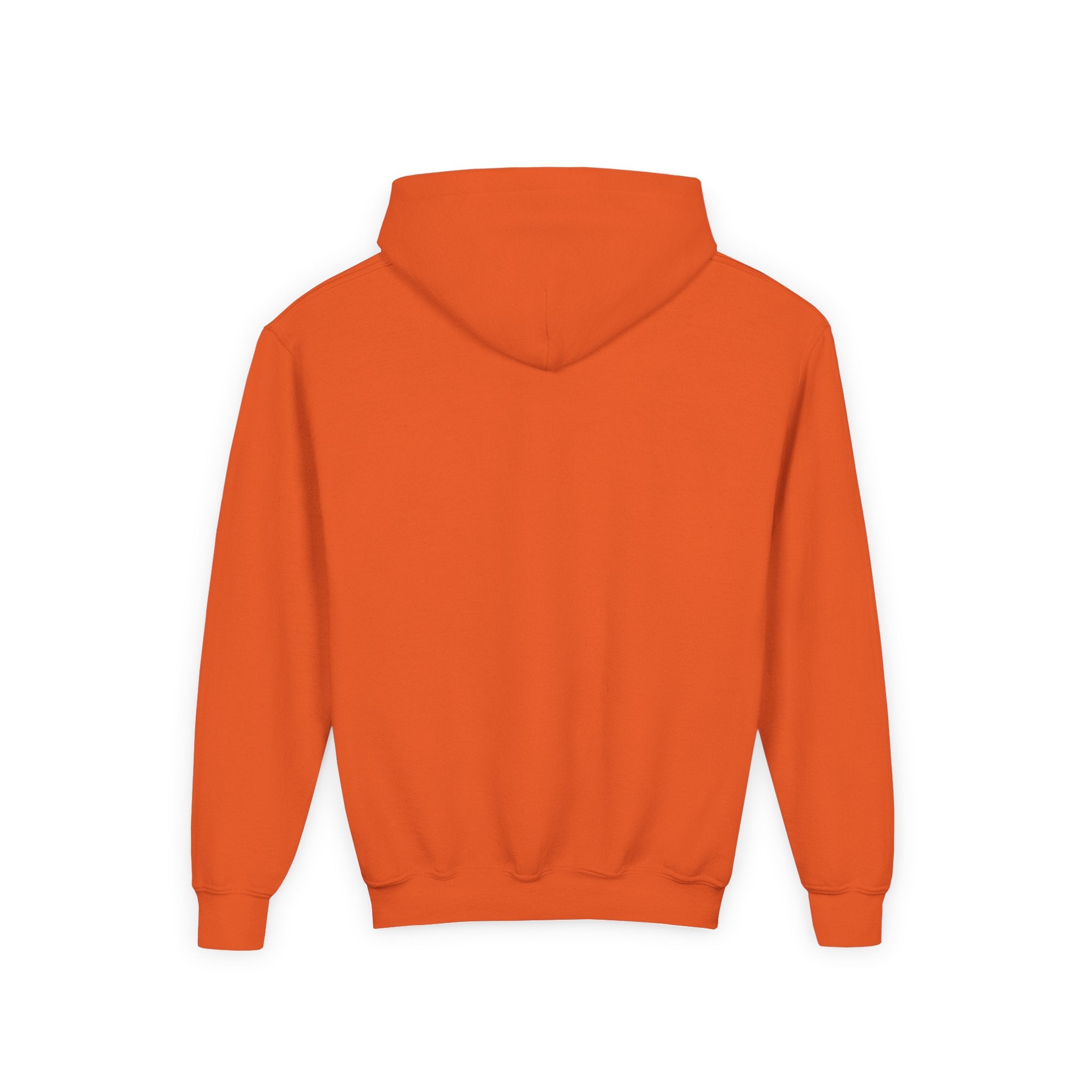 Youth Hoodie — Minimal Dove Logo "Wild & Free" Chest Print
